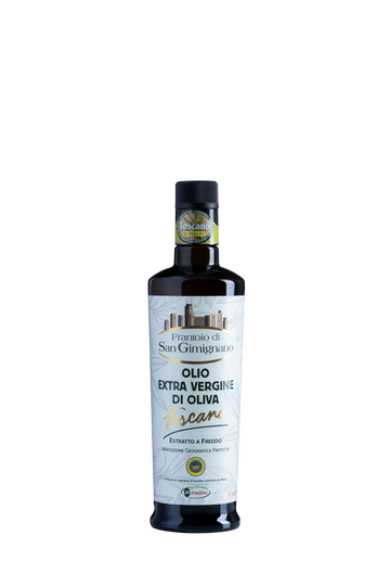 Tuscany extra virgin olive oil IGP